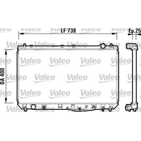 Radiateur VALEO