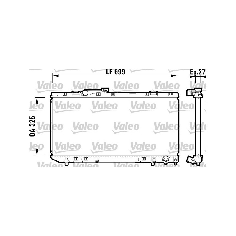 Radiateur VALEO