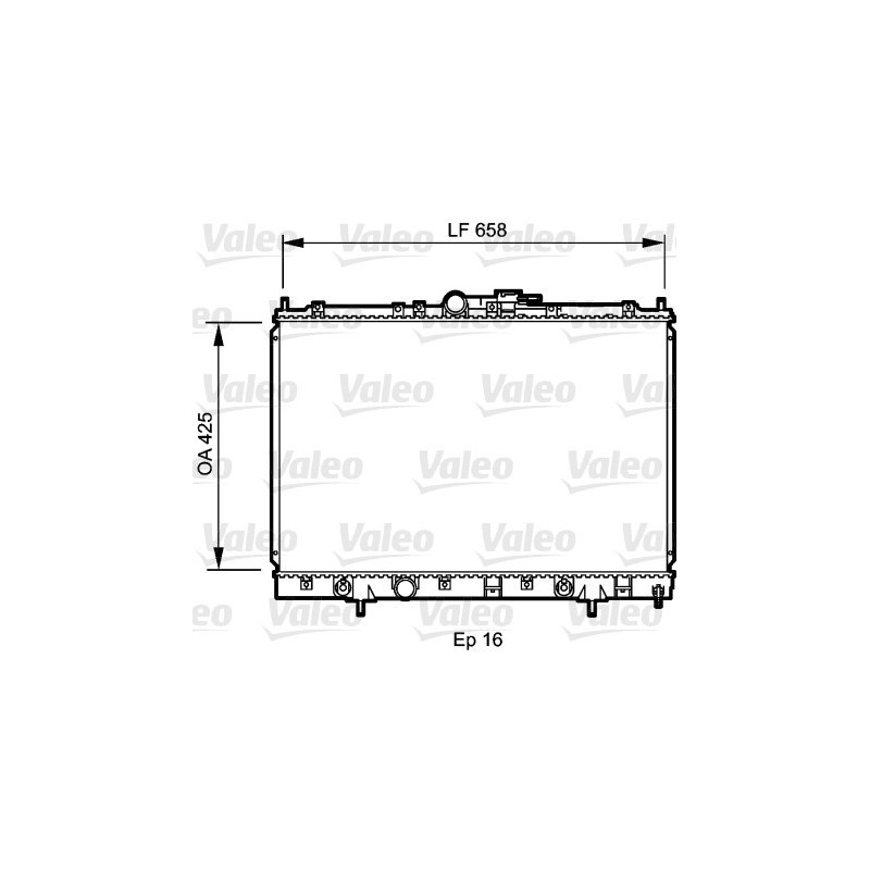 Radiateur VALEO