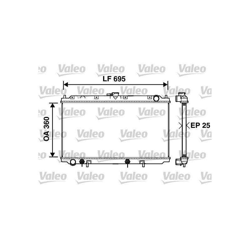 Radiateur VALEO
