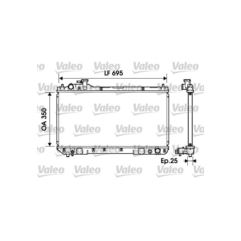 Radiateur VALEO