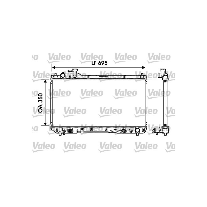 Radiateur VALEO