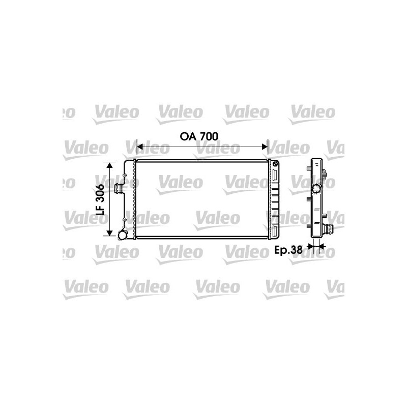 Radiateur VALEO