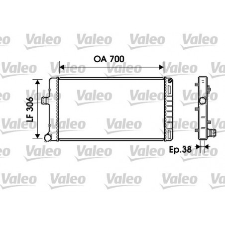 Radiateur VALEO