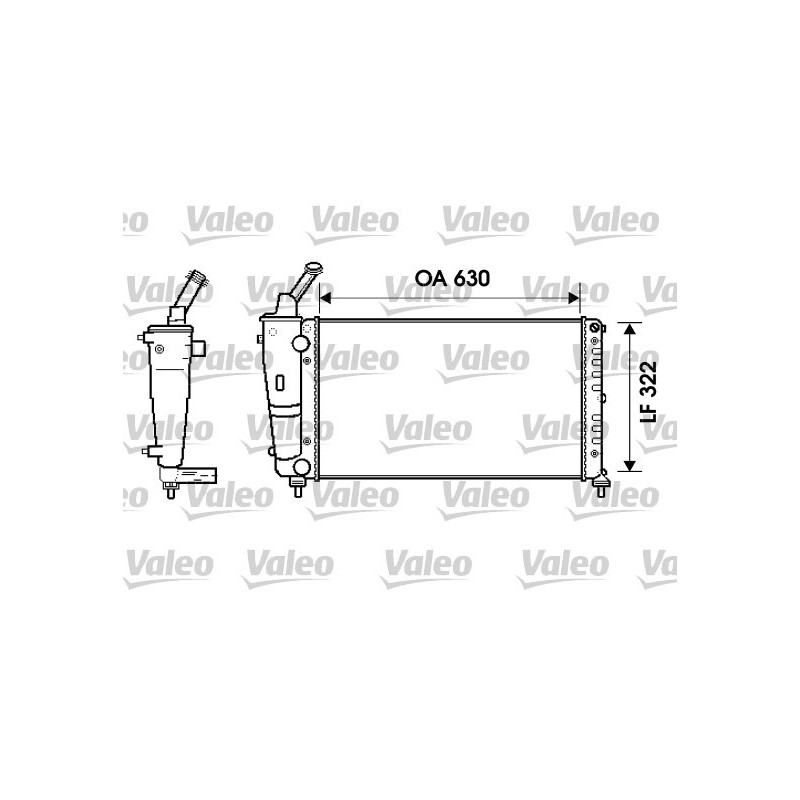 Radiateur VALEO