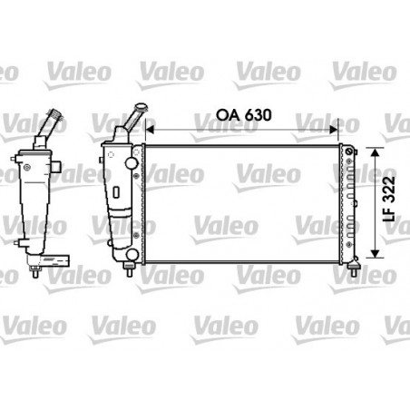 Radiateur VALEO