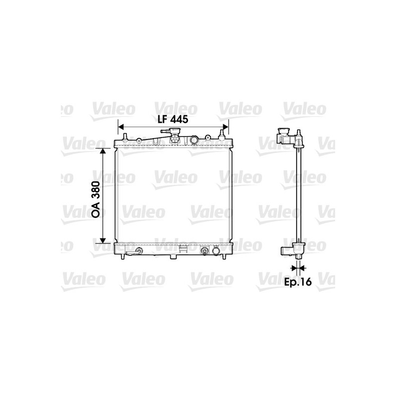Radiateur VALEO