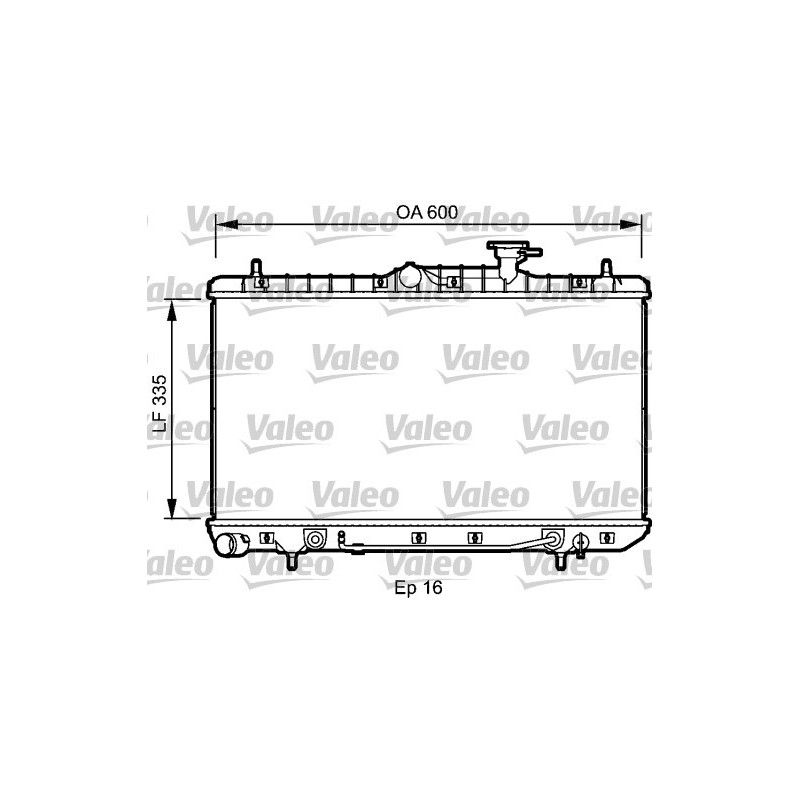 Radiateur VALEO