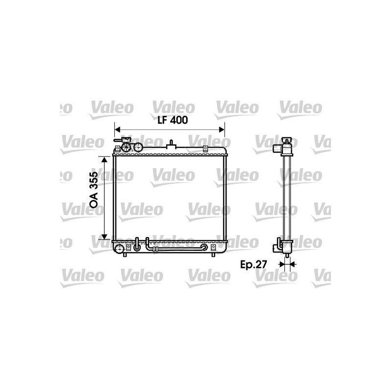 Radiateur VALEO