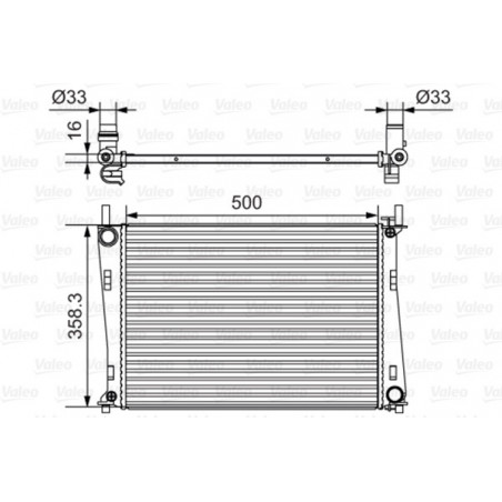 Radiateur VALEO