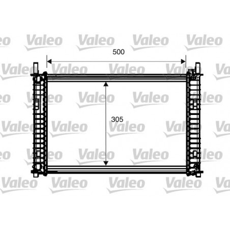 Radiateur VALEO