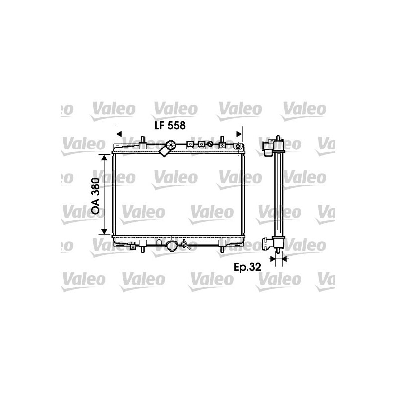 Radiateur VALEO