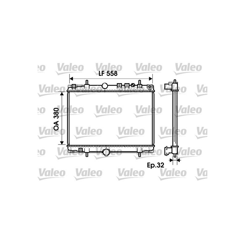 Radiateur VALEO