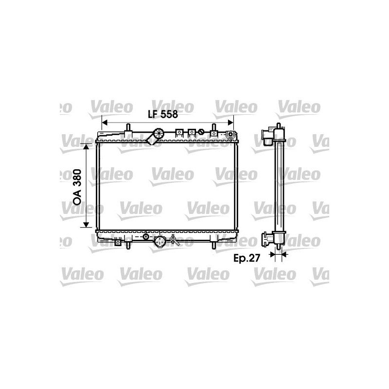 Radiateur VALEO