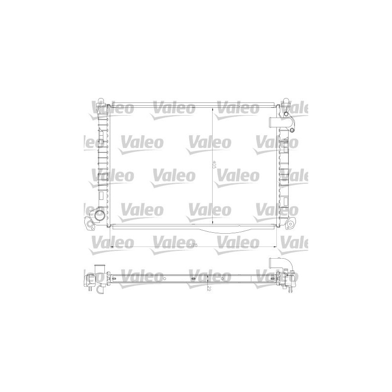 Radiateur VALEO