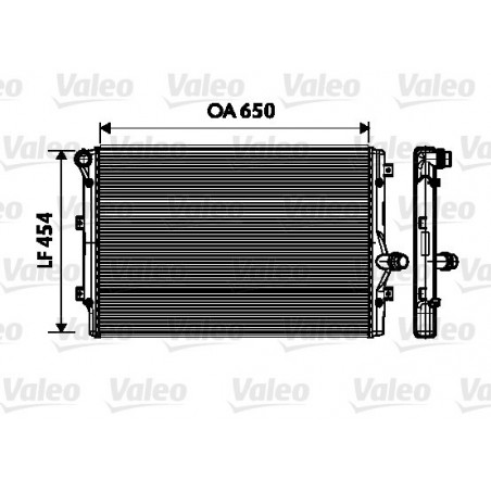 Radiateur VALEO