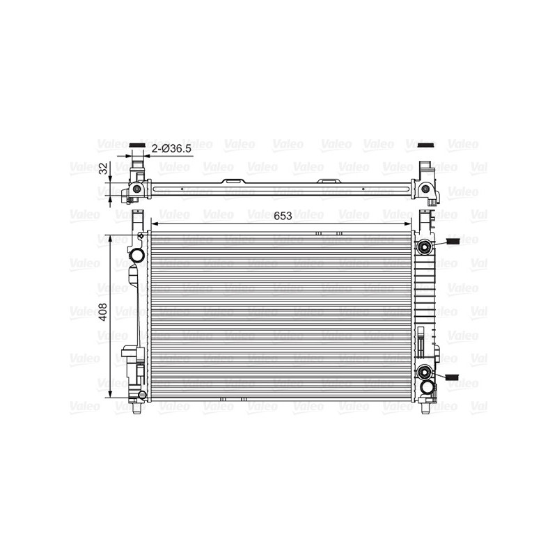 Radiateur VALEO
