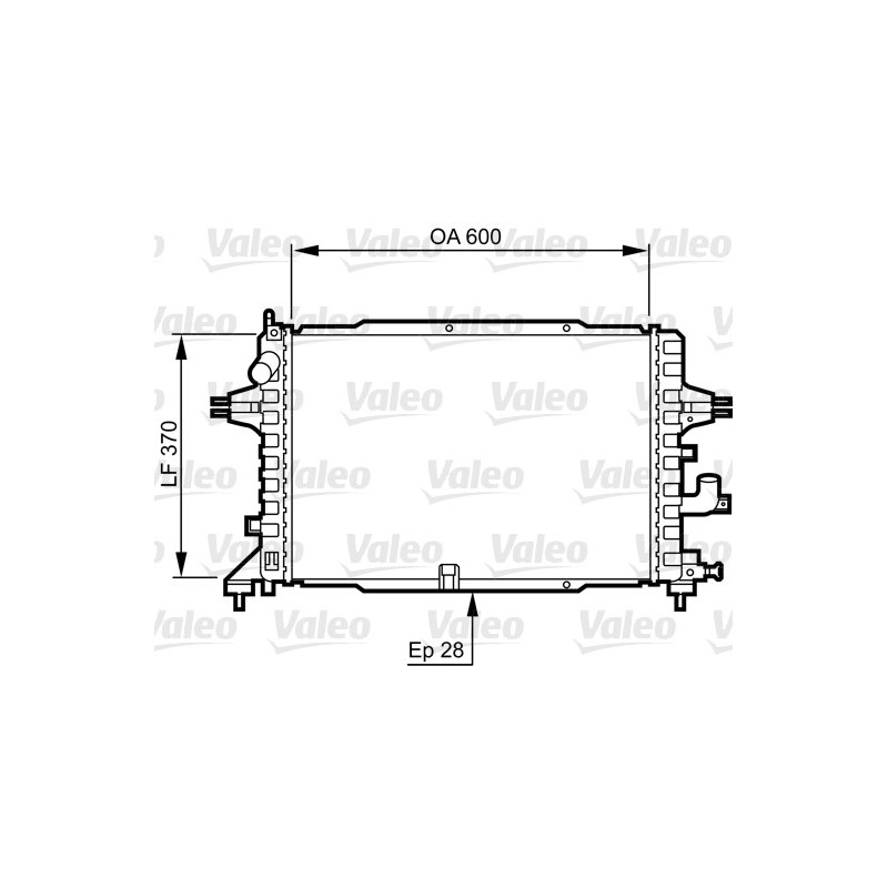 Radiateur VALEO