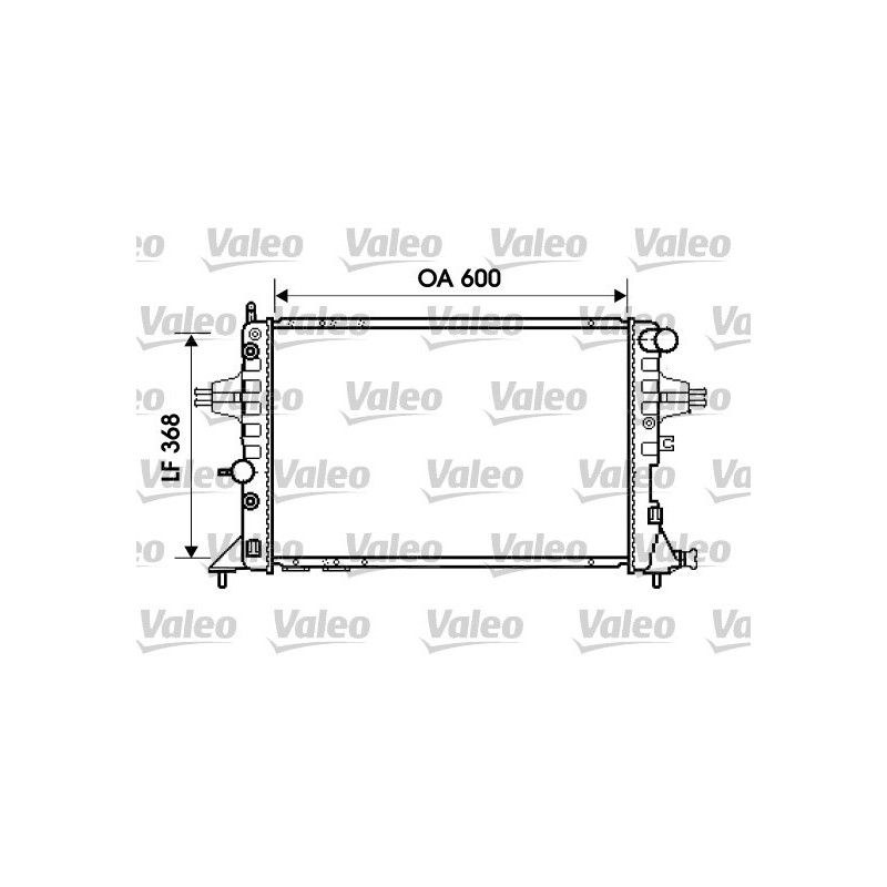 Radiateur VALEO