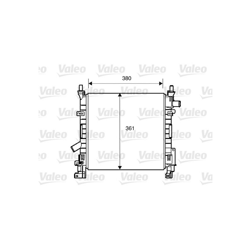 Radiateur VALEO