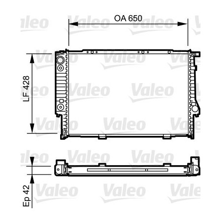 Radiateur VALEO