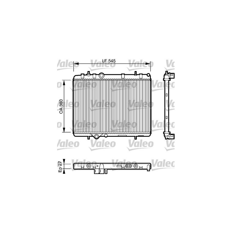 Radiateur VALEO
