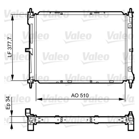 Radiateur VALEO