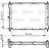 Radiateur VALEO