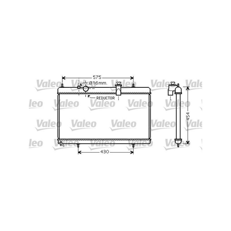 Radiateur VALEO