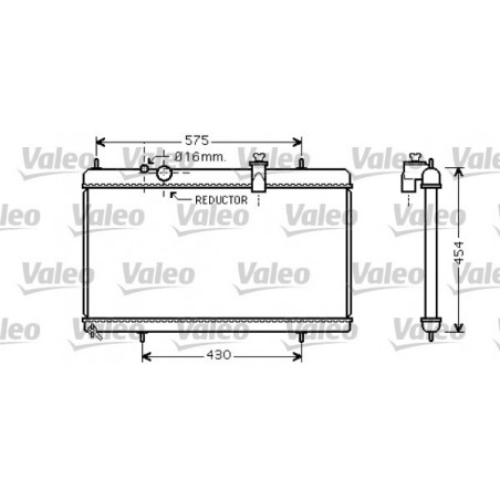 Radiateur VALEO