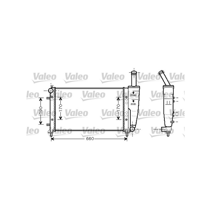 Radiateur VALEO