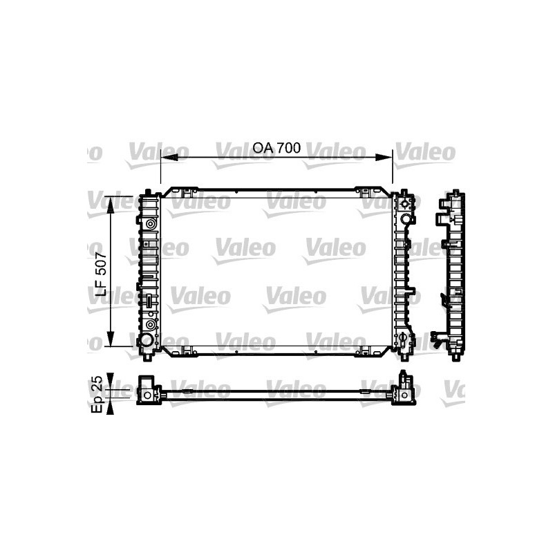 Radiateur VALEO