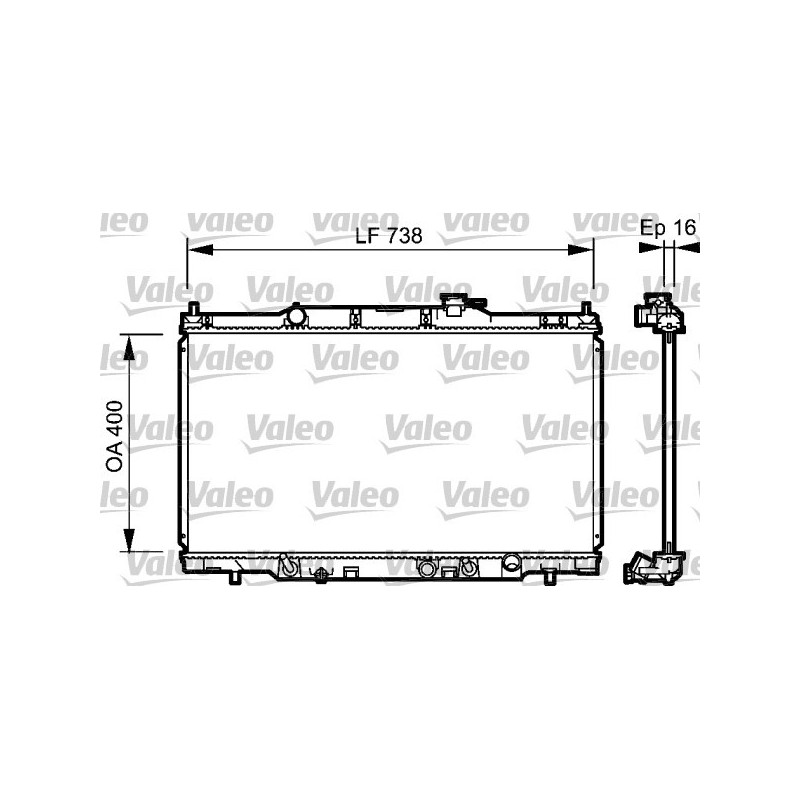 Radiateur VALEO