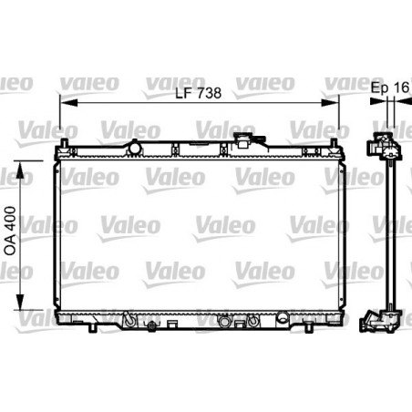 Radiateur VALEO