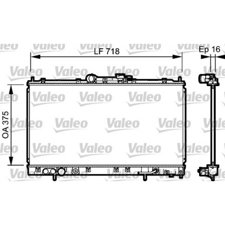 Radiateur VALEO