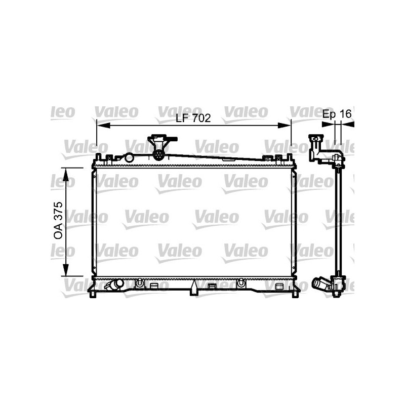 Radiateur VALEO