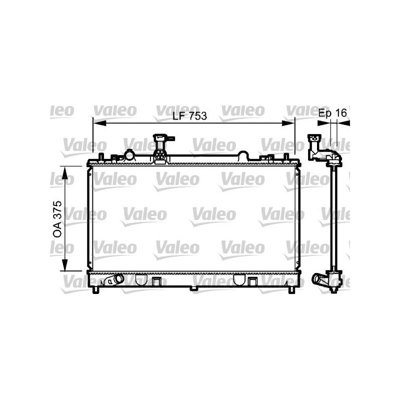Radiateur VALEO