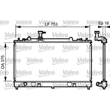 Radiateur VALEO
