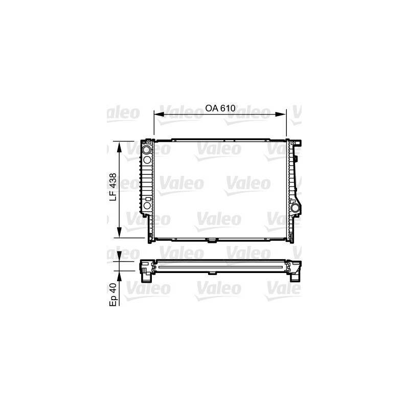 Radiateur VALEO