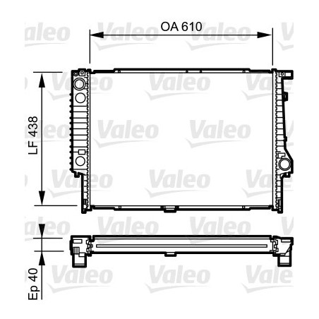 Radiateur VALEO