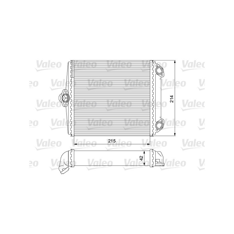 Radiateur de chauffage VALEO