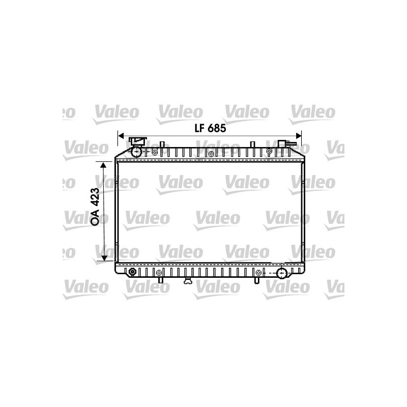 Radiateur VALEO