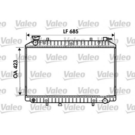 Radiateur VALEO