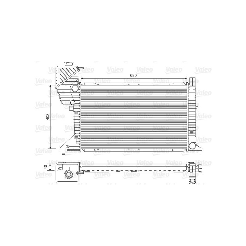 Radiateur VALEO
