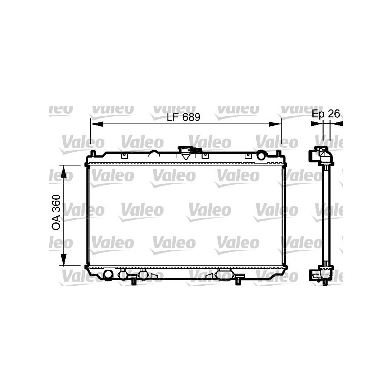 Radiateur VALEO
