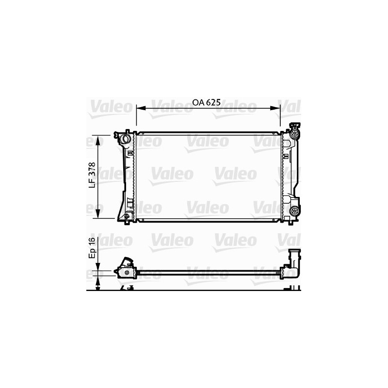 Radiateur VALEO