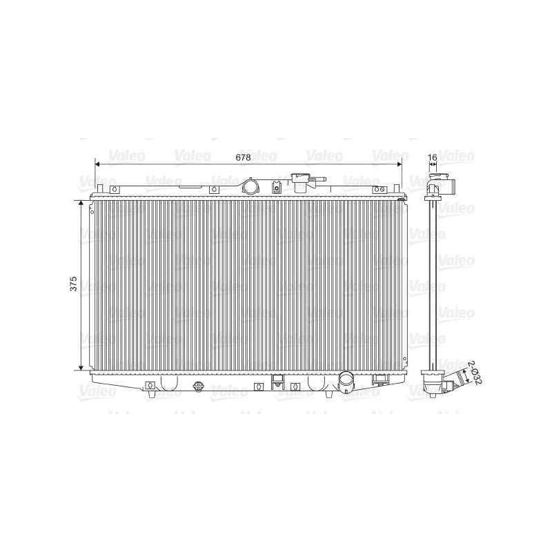 Radiateur VALEO