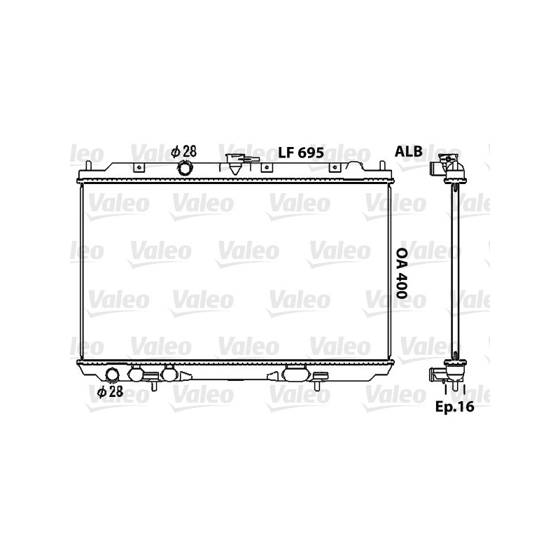 Radiateur VALEO