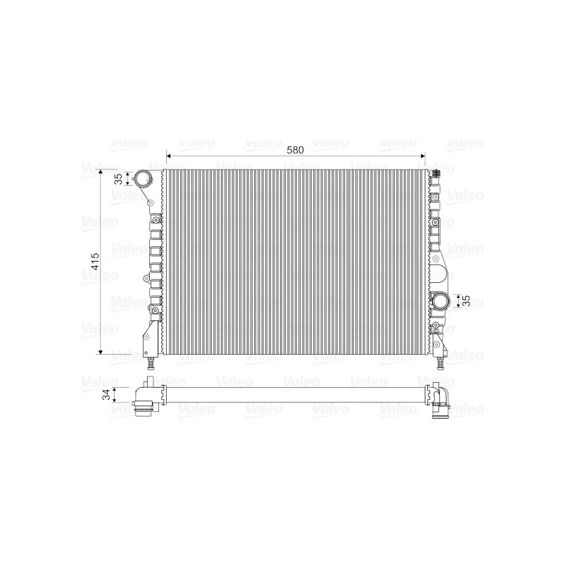 Radiateur VALEO