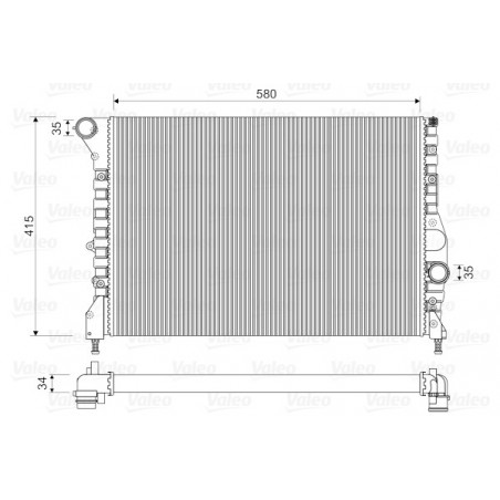 Radiateur VALEO